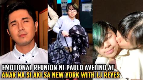 EMOSYUNAL na PAGKIKITA nina Paulo Avelino at Anak na si .